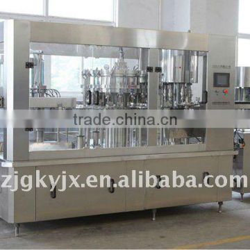 bottle carbonated beverage production line