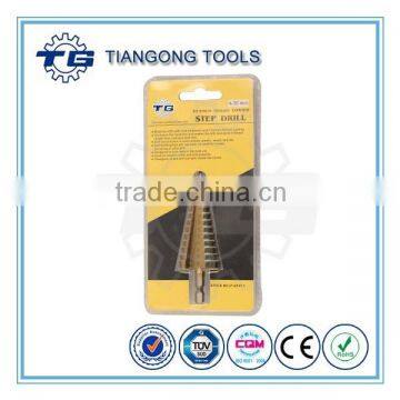 High Quality HSS Step Drill Bits With Split Point