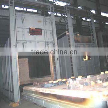 RT2-390-12 large capacity gas hardening and tempering furnace for steel