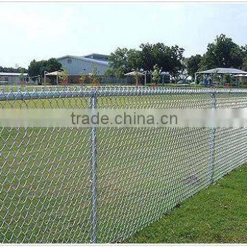 2015 new type decorative chain link fence