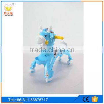 price children bicycle horse