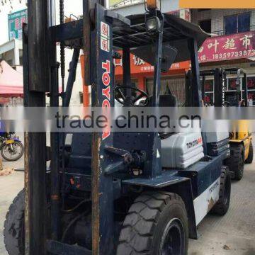 used toyota 4t forklift for sale in china,cheap and good condition forklift