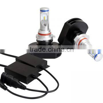 2016 Best Selling Car LED Headlight Bulb HB3 9005 30W 3000LM With 6pcs LEDs Auto Headlight Conversion Kit With ZES Chips photo-5