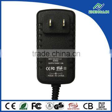 Universal Power Adapter 5V 1.5A Okin Power Supply AC/DC photo-5