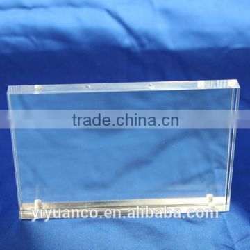 alibaba.com Customized Clear Magnetic Acrylic Photo Frames 5x7 /Picture frame                        
                                                Quality Choice