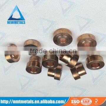 Copper tungsten high voltage switch gear contact circuit breaker contact