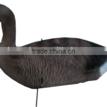 25" With Metal Stick Goose Shell High Quality Goose Shell Decoy Goose