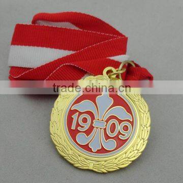 Die casting hard enamel special medal for promotion