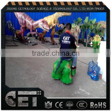 Infrared Control Walking Dinosaur Small Robotic Dinosaur Animatronic Dinosaurs for Kids Rides photo-3