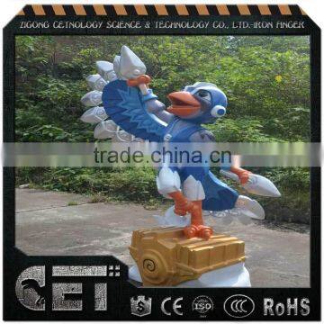 cartoon figures sculpture cartoon figurines fiberglass statue