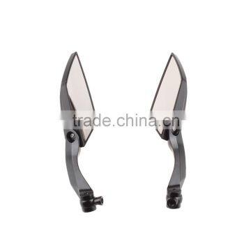 Soto racing - Diamond Carbon Fiber Color Black Stem Motorcycle RearView Side Mirrors