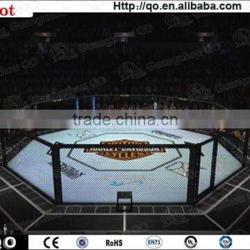 Commercial selling high quality octagon mma cage for competition