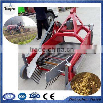 High efficient peanut digging machine/tractor potato harvesting equipment