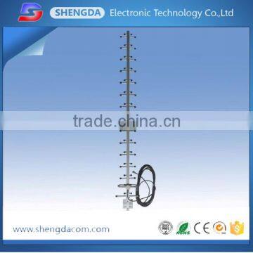 High Performance Multi-band Omni-directional Barrel Spring Fiberglass Base Station Antenna With FME Connector