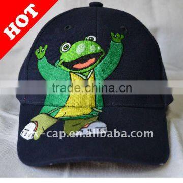 KIDS CAP WITH EMBROIDERY LOGO