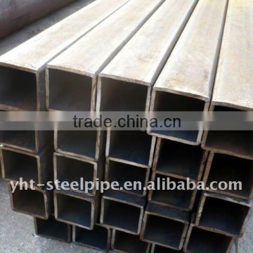 Q345B cold bend Seamless Square steel tube