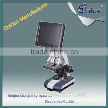 SHD-39C optical zoom digital microscope with LCD