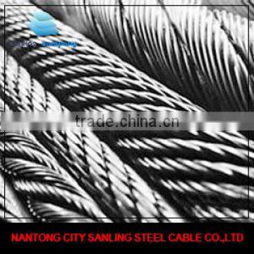 6*36+FC Ungalvanized Steel Wire Ropes