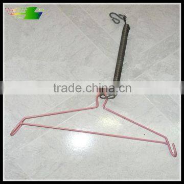 hanging baby cradle spring+ metal hangers