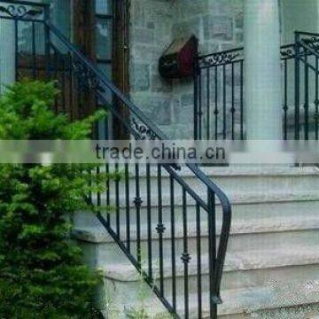 Top-selling outdoor wrought iron stairway railing