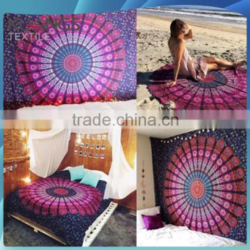 mandala boho tapestry