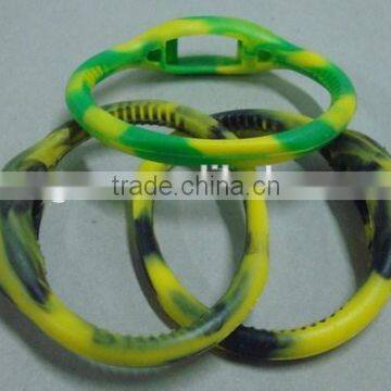 Promotional vs Sport Silicone Digital Wrist Watch With Mix Colors photo-5