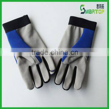 Labor Wholesale Elasticity Disposable Plastic Surgical Gloves photo-6
