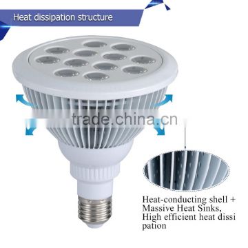 E27 PAR38 high power led grow light bulb for garden growing