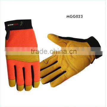 durable wearproof golf gloves cabretta leather