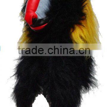 new design cute gorilla wooden golf cover