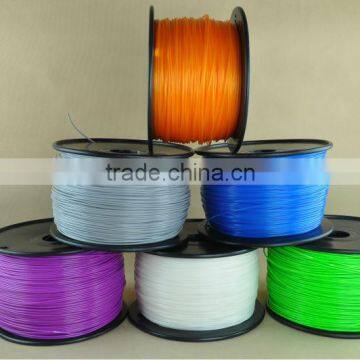 Plastic 3D filament for all FDM 3D printer ABS filament for sale