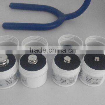 Accurate OIML 100g laboratory chromed steel balance mass