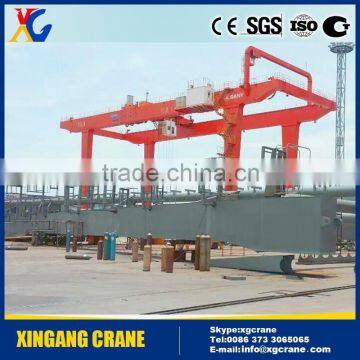 High Quality Light Weight Suspension Electric Overhead Crane Double Girder Hydraulic Gantry Crane