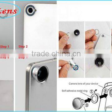 2015 Hot Products for Phone Accessory! Magnetic 3 in 1camera Lens Wide Angle+ Macro+ Fisheye Lens Camera Lens for Mobile Phone photo-4