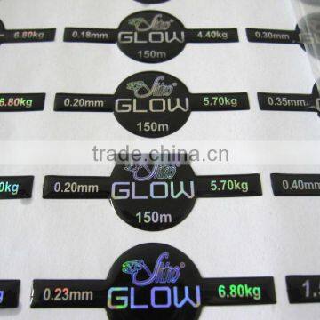 customized labels hologram epoxy dome (M-EP272)