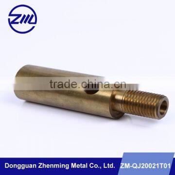 China supplier mass production cnc brass machining parts /services