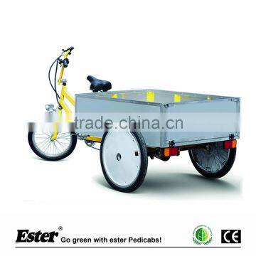 500W Electric Assist Cargo Trike