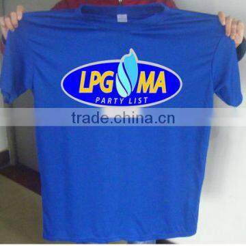 wholesale advertising promotion t shirt from China factory