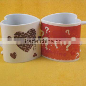 YF28029 heart mugs