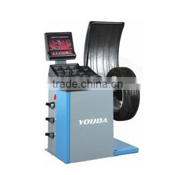 240V/110V Automatic wheel balancer