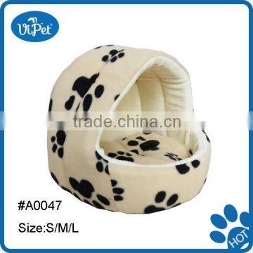 Warm pet bed tent