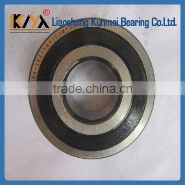 Ball bearing rollers KM 3306/2RS angular contact ball bearing