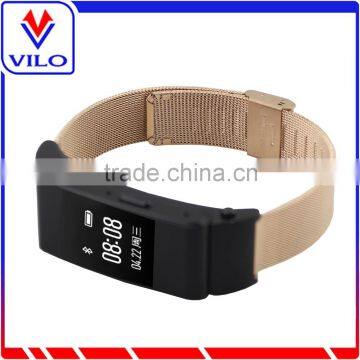 Whole Seller /manufacuturer / Factory Hot Selling Black Color Stainless Material Replacment Band for Huawei Talk Band B2 photo-3