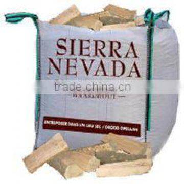 China pp Woven 1000kg Bulk Big Bag Firewood Air Bag Sack