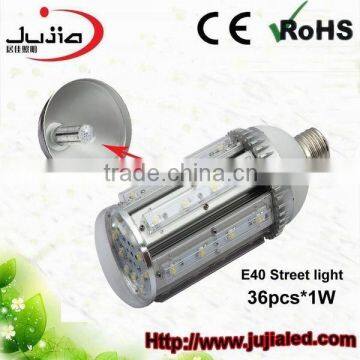 2013 jujia lighting new 36w E40 Led lights,e40 led warehouse lamp,e40 street lights