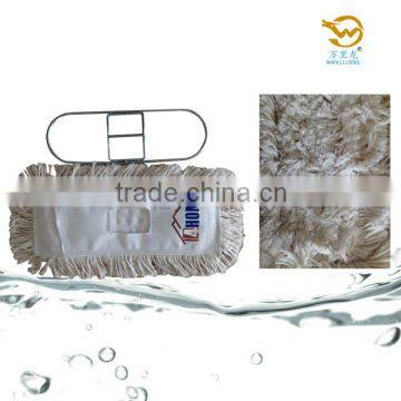 #SY028 Antistatic Cleaning Dust Mop, Commercial Industrial Flat Mop Kit photo-3