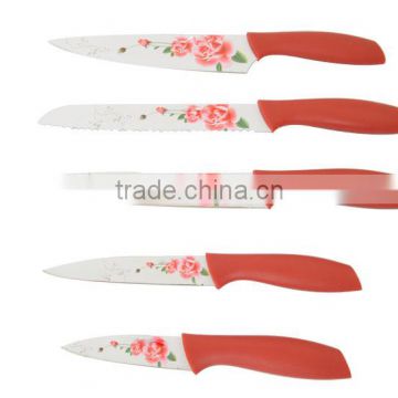 block knife set for kitchen knife holding