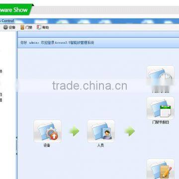 (HF-F8) Door Opening Home Security Monitor System photo-4