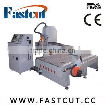 China Shandong Jinan Wave Boards Sandstones Corian ABS Auto Tool Change System Cnc Engraving Cutting Machine photo-3