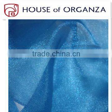 High Quality Sheer Snow Organza